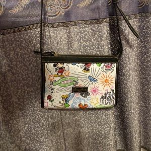Dooney and Bourhe Disney crossbody bag